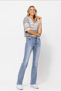 Judy Blue CORE Mid Rise Bootcut Jeans