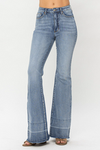 Load image into Gallery viewer, Judy Blue High Waist Tummy Control Release Hem Flare Jeans