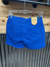 Load image into Gallery viewer, 5" Inseam Hyper Stretch Shorts in Victoria Blue