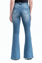 Load image into Gallery viewer, TALL Mid Rise Flare Jeans