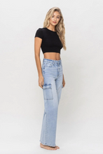 Load image into Gallery viewer, Alyssa 90&#39;s Vintage Straight Cargo Jeans