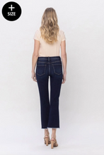 Load image into Gallery viewer, Emely High Rise Crop Flare - Plus Size