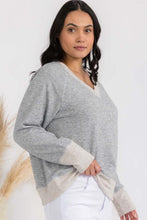 Load image into Gallery viewer, Ultra Soft Long Sleeve V Neck Pullover