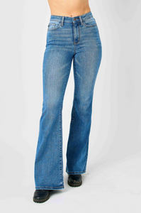 Judy Blue HIgh Waist Classic Flare Jeans