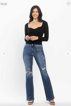 Load image into Gallery viewer, Mid Rise Bootcut Jeans - Plus Size - ONLY 1 LEFT! SIZE 24W