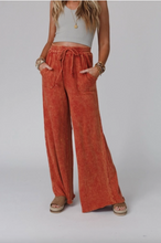 Load image into Gallery viewer, Brick - Relaxing Robin Wide Leg Pant