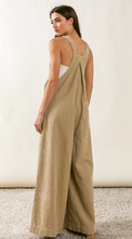 Load image into Gallery viewer, Vintage Washed Corduroy Wide Leg Overalls - Available in 4 Colors
