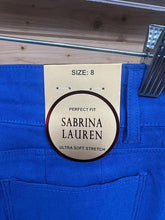 Load image into Gallery viewer, 5" Inseam Hyper Stretch Shorts in Victoria Blue