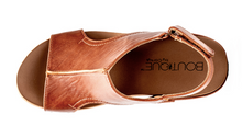 Load image into Gallery viewer, Whiskey Smooth Carley Wedge Sandals by Corkys