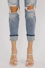 Load image into Gallery viewer, KanCan High Rise Boyfriend Jeans