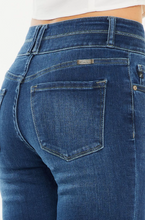 Load image into Gallery viewer, PETITE High Rise Skinny Bootcut Jeans