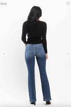 Load image into Gallery viewer, Mid Rise Bootcut Jeans - Plus Size - ONLY 1 LEFT! SIZE 24W