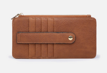 Load image into Gallery viewer, Saige Slim Card Holder / Women&#39;s Wallet- Available in 6 Colors!