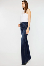 Load image into Gallery viewer, High Rise Flare Jeans - LONG Length
