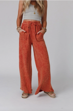 Load image into Gallery viewer, Brick - Relaxing Robin Wide Leg Pant