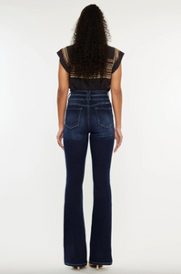 High Rise Skinny Bootcut Jeans