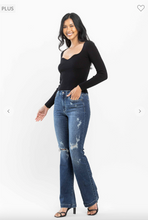 Load image into Gallery viewer, Mid Rise Bootcut Jeans - Plus Size - ONLY 1 LEFT! SIZE 24W