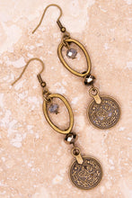 Load image into Gallery viewer, Molly Coin Earrings