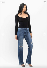 Load image into Gallery viewer, Mid Rise Bootcut Jeans - Plus Size - ONLY 1 LEFT! SIZE 24W