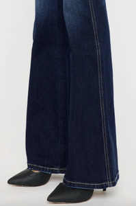 High Rise Flare Jeans - LONG Length