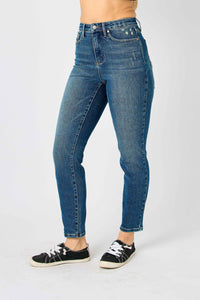 High Waist Tummy Control Slim Jean