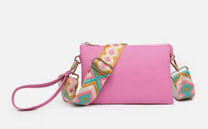 Izzy Crossbody with Guitar Strap - Available in 3 Colors!