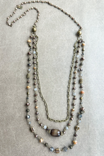 Load image into Gallery viewer, Medina Necklace Tiger&#39;s Eye