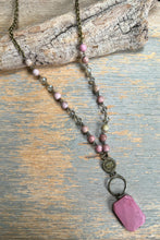 Load image into Gallery viewer, Lyssa Necklace Mauve