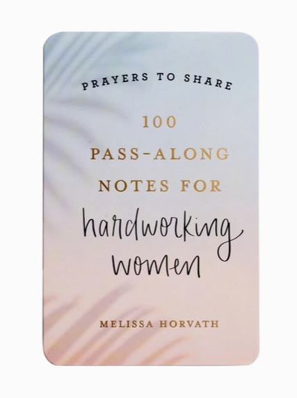 Prayers to Share Pass-Along Notes