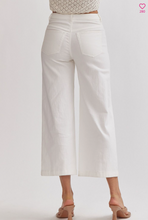 Load image into Gallery viewer, High Waist Wide Leg Pants - White - Regular &amp; Plus Sizes