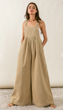 Load image into Gallery viewer, Vintage Washed Corduroy Wide Leg Overalls - Available in 4 Colors