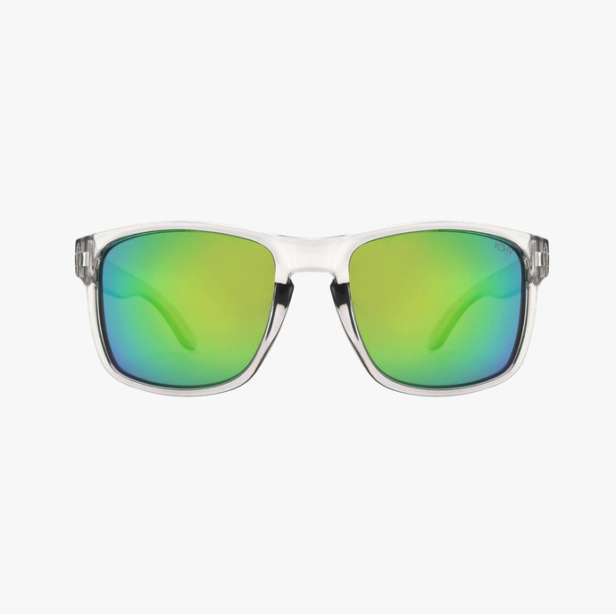 LOON LIME GREEN MIRROR Polarized Active Sport Sunglasses