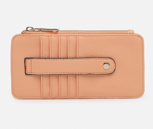 Saige Slim Card Holder / Women's Wallet- Available in 6 Colors!