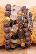 Load image into Gallery viewer, Ghana Bracelet Set - Smokey Hue