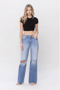 90's Vintage High Rise Loose Fit Jeans