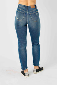 High Waist Tummy Control Slim Jean