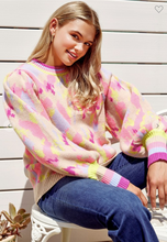 Load image into Gallery viewer, Abstract Print Knit Pullover - SIZES REMAINING: 1X &amp; 3X