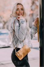 Load image into Gallery viewer, Kendall Crossbody/Wristlet with Twist Lock Closure - Available in 22 Colors!