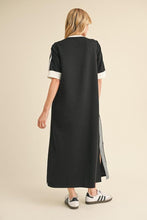 Load image into Gallery viewer, Sporty Chic Casual Maxi Dress