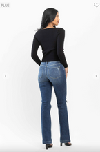 Load image into Gallery viewer, Mid Rise Bootcut Jeans - Plus Size - ONLY 1 LEFT! SIZE 24W