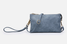 Load image into Gallery viewer, Riley Monogrammable Three Compartment Crossbody / Wristlet - Available in 21 Colors!