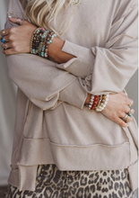 Load image into Gallery viewer, Sunset Dreamer Top - Taupe