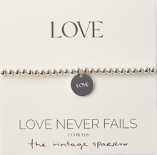 Load image into Gallery viewer, Love Silver Bracelet