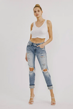 Load image into Gallery viewer, KanCan High Rise Boyfriend Jeans