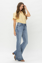 Load image into Gallery viewer, Judy Blue High Waist Tummy Control Release Hem Flare Jeans