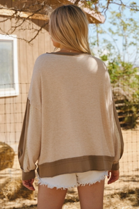 Color Block Sweatshirt