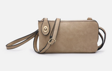 Load image into Gallery viewer, Kendall Crossbody/Wristlet with Twist Lock Closure - Available in 22 Colors!