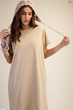 Load image into Gallery viewer, Toast - Mineral Washed Terry Midi Dress