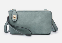 Load image into Gallery viewer, Kendall Crossbody/Wristlet with Twist Lock Closure - Available in 22 Colors!