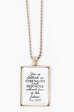 Load image into Gallery viewer, Clothed In Strength Beaded Necklace